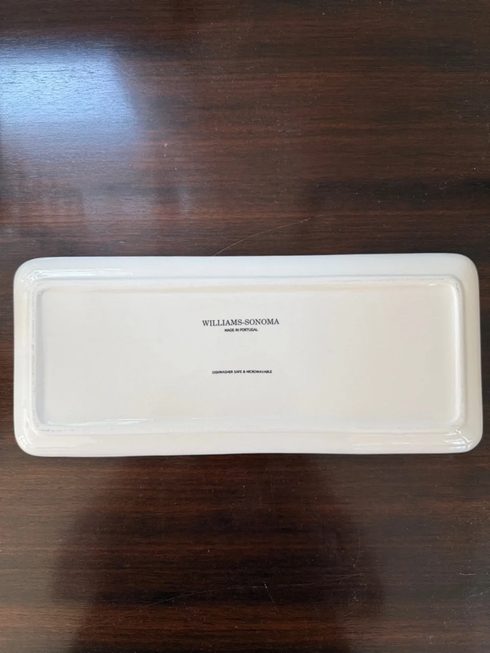 WILLIAMS-SONOMA Wine Tray Made in Portugal 🇵🇹 + WS